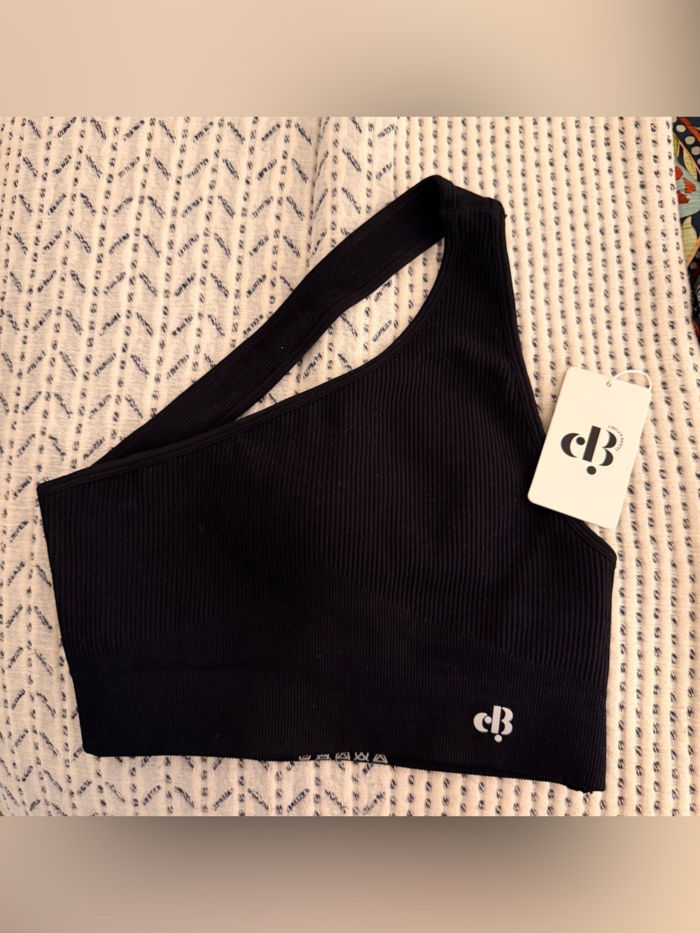 Asymmetrical Sports Bra